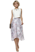 Nature Marquee A Line Skirt - MODA ELEMENTI