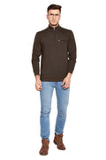 Axmann Neck Zipper Full Sleeve Pullover