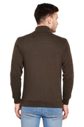 Axmann Neck Zipper Full Sleeve Pullover
