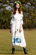 Wild Flower Maxi Dress - MODA ELEMENTI